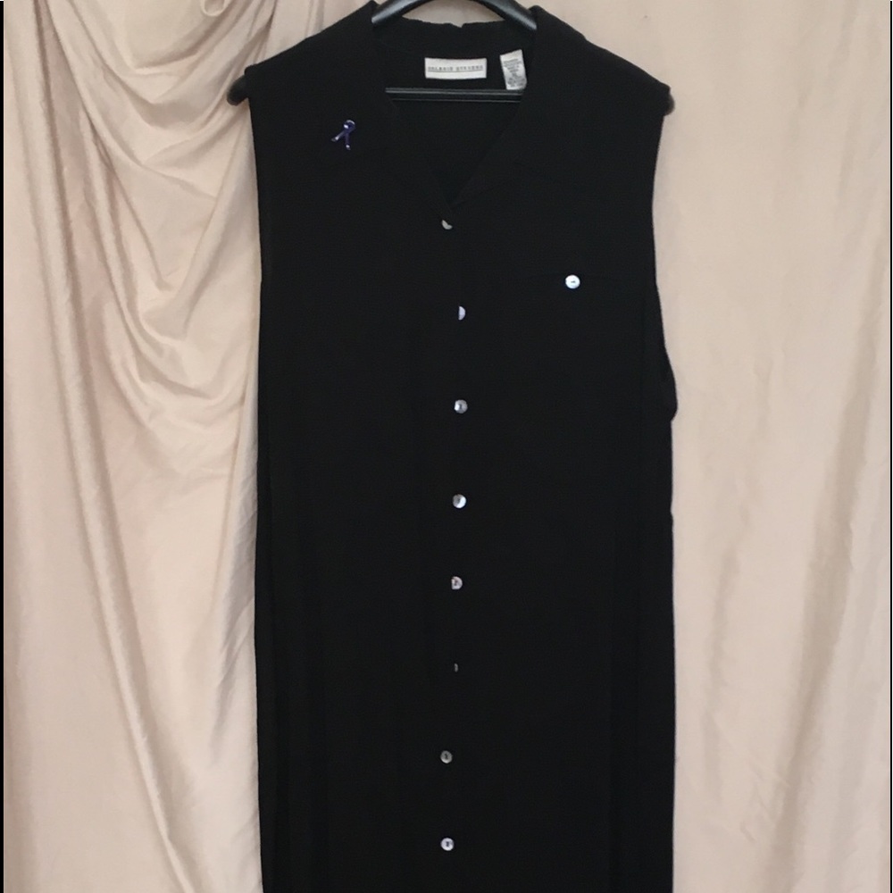 Valerie Stevens sleeveless dress